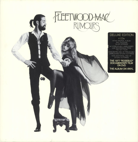 Fleetwood Mac Rumours - Stickered Slipcase US Box set
