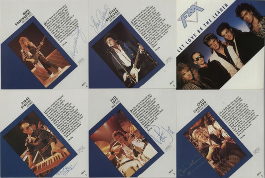 FM Let Love Be The Leader UK Promo Box set