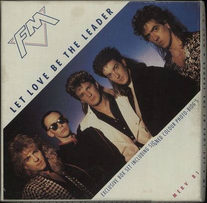 FM Let Love Be The Leader UK Promo Box set