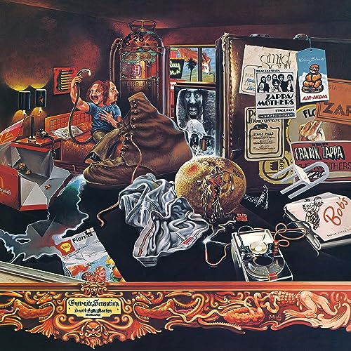 Frank Zappa - Over-Nite Sensation [50th Anniversary 2 LP] [45RPM] Vinyl