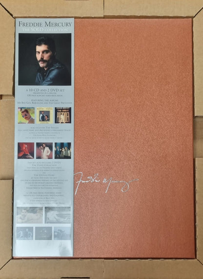 Freddie Mercury The Solo Collection UK Box set