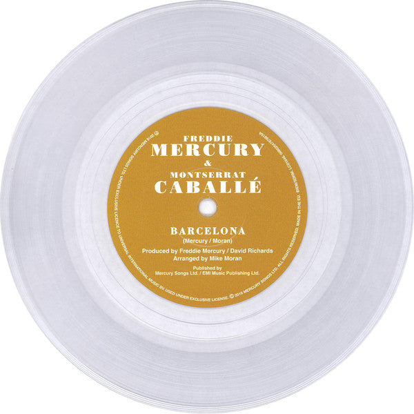 Freddie Mercury ‎Messenger Of The Gods (The Singles) 13 x 7" COLOURED VINYL BOX SET