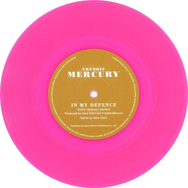 Freddie Mercury ‎Messenger Of The Gods (The Singles) 13 x 7" COLOURED VINYL BOX SET