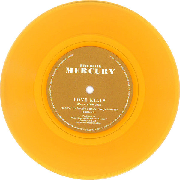 Freddie Mercury ‎Messenger Of The Gods (The Singles) 13 x 7" COLOURED VINYL BOX SET