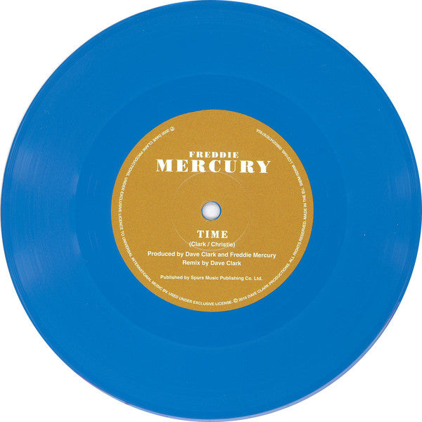 Freddie Mercury ‎Messenger Of The Gods (The Singles) 13 x 7" COLOURED VINYL BOX SET