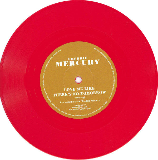 Freddie Mercury ‎Messenger Of The Gods (The Singles) 13 x 7" COLOURED VINYL BOX SET