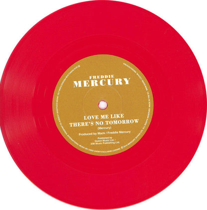 Freddie Mercury ‎Messenger Of The Gods (The Singles) 13 x 7" COLOURED VINYL BOX SET