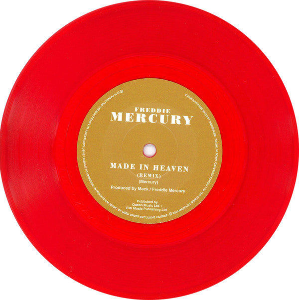 Freddie Mercury ‎Messenger Of The Gods (The Singles) 13 x 7" COLOURED VINYL BOX SET