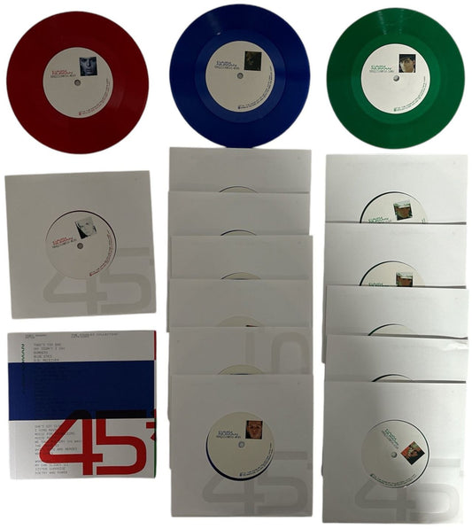 Gary Numan 7x 45x15 The Singles Collection 1978-1983 - Autographed & Numbered UK 7" box set