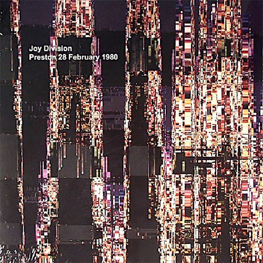 Joy Division | Preston 28 February 1980 (Live) | Album