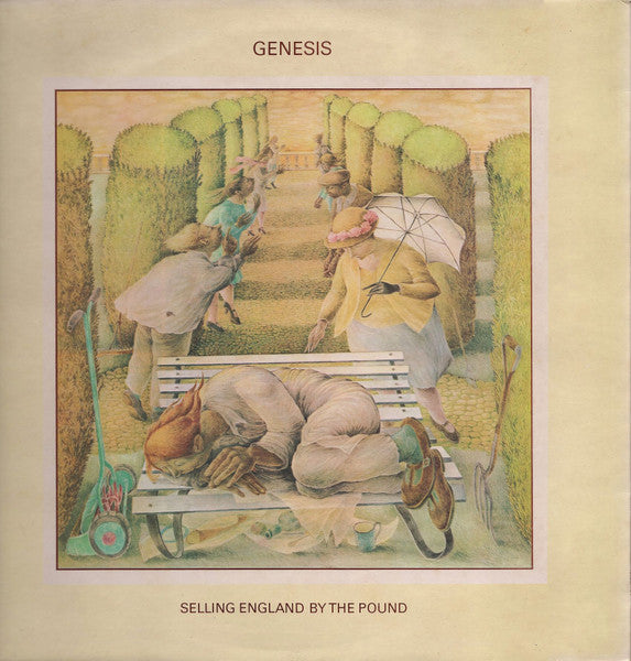Genesis – Selling England By The Pound - Original VINYL LP with INSERT