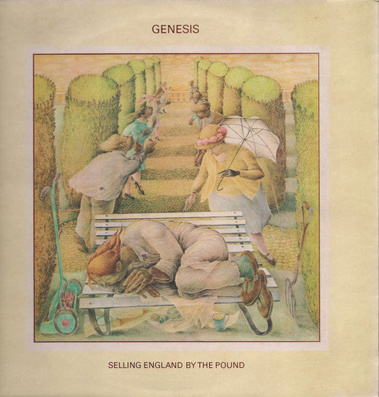 Genesis – Selling England By The Pound - Original VINYL LP with INSERT