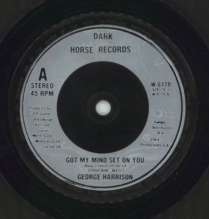 George Harrison Got My Mind Set On You - Box - EX UK Box set