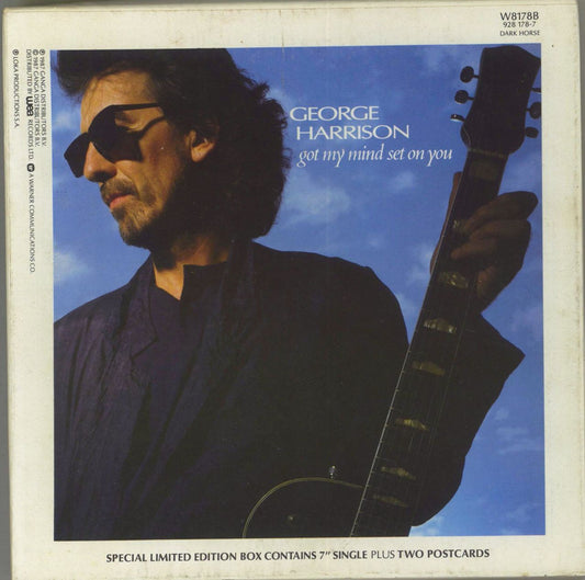 George Harrison Got My Mind Set On You - Box - EX UK Box set