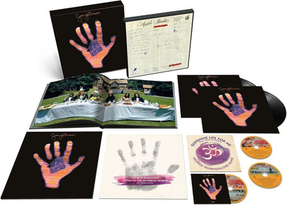 George Harrison Living In The Material World - 50th Anniversary Super Deluxe 2LP/2CD/7-inch/Blu-Ray - Sealed UK Box set