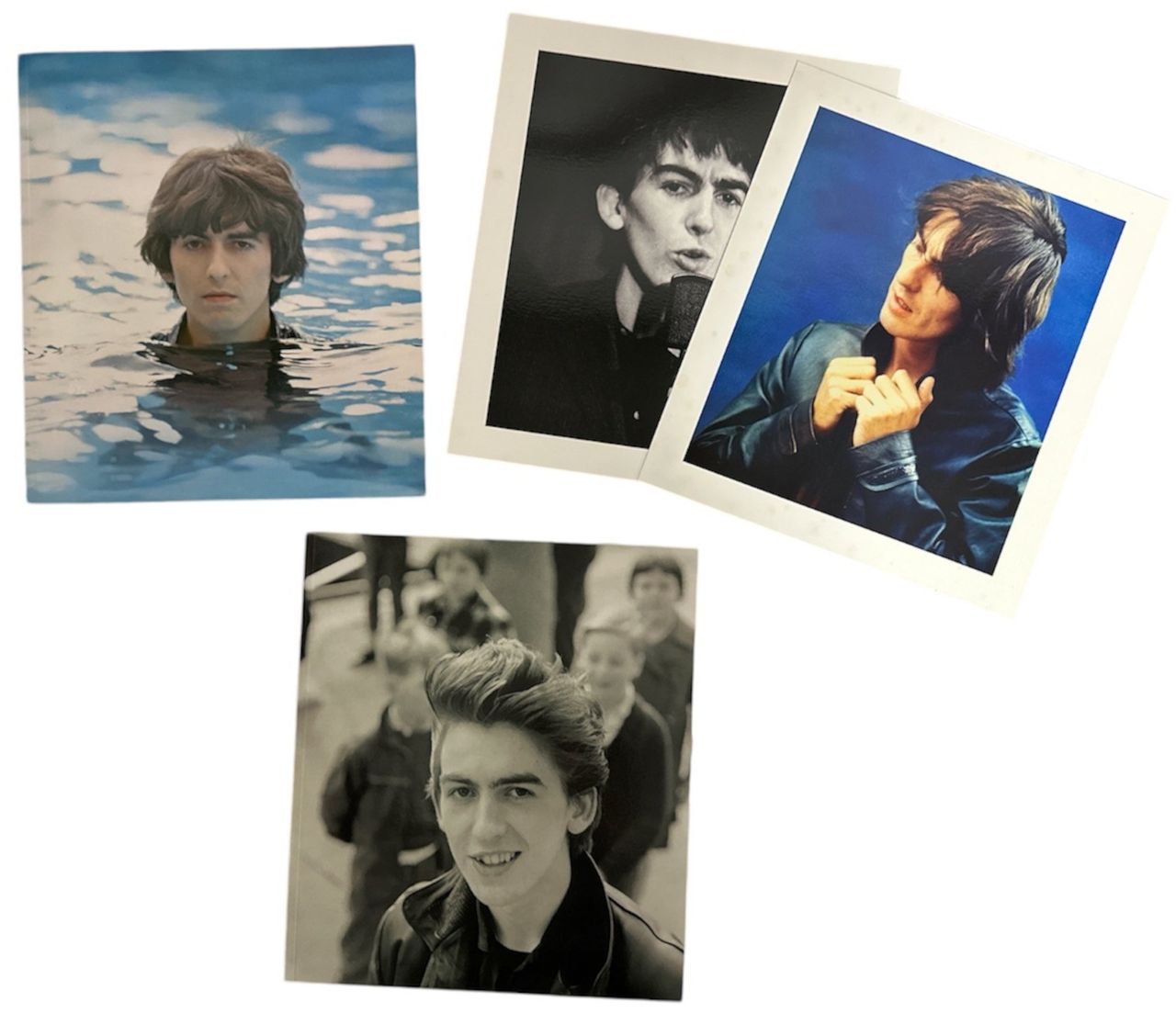 George Harrison Living In The Material World - Deluxe Edition - EX UK Box set