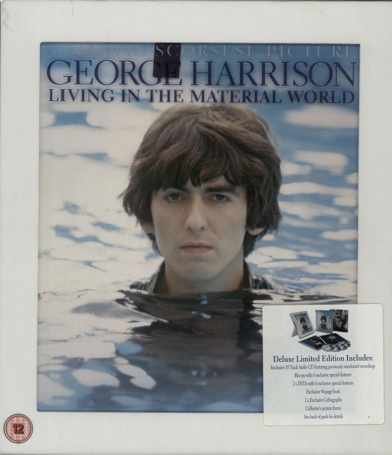 George Harrison Living In The Material World - Deluxe Edition UK Box set