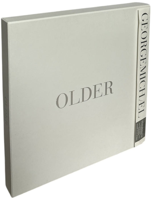 George Michael Older - Deluxe Edition 3LP / 5CD / Book / Art Prints UK Box set