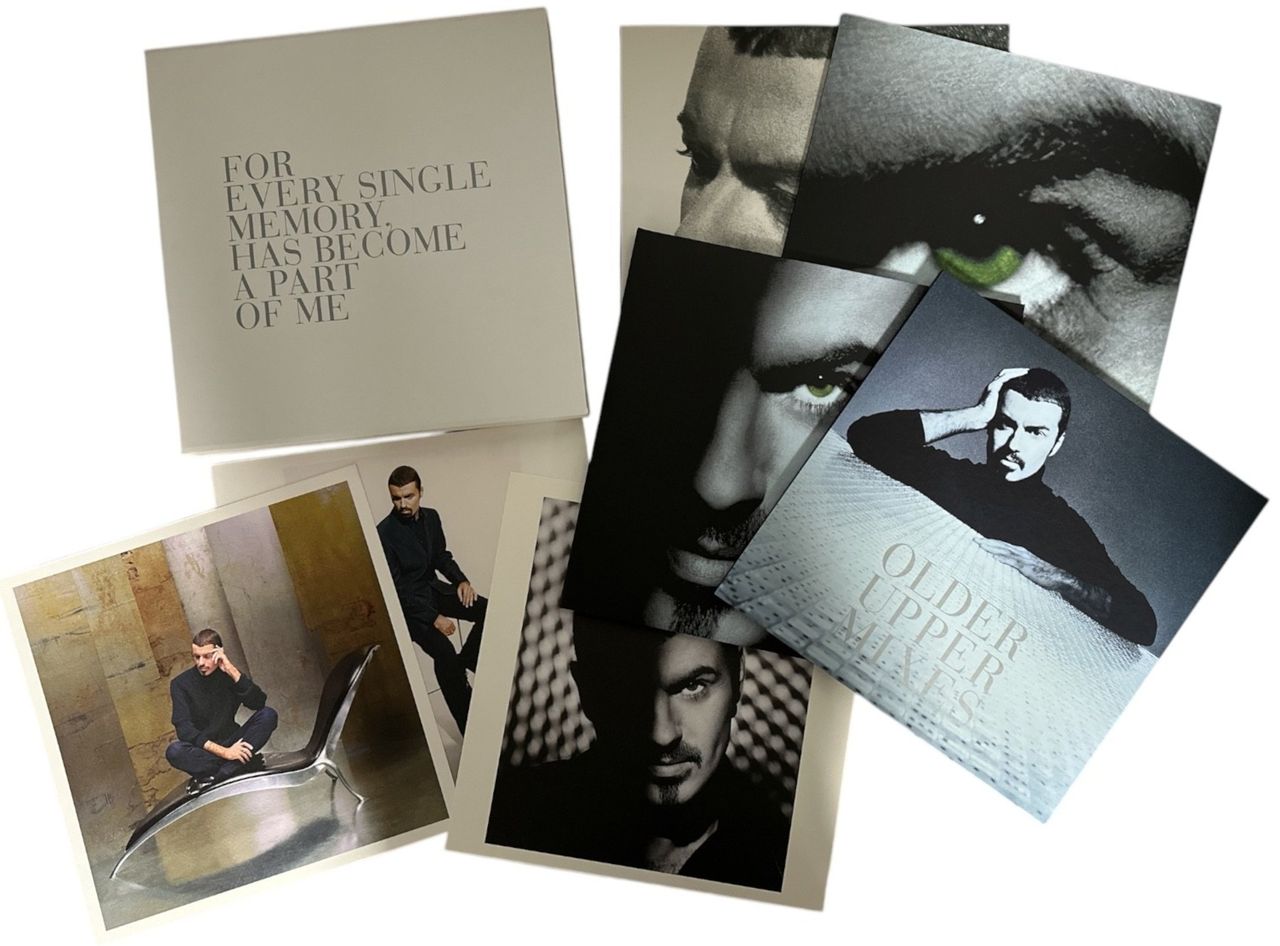 George Michael Older - Deluxe Edition 3LP / 5CD / Book / Art Prints UK Box set