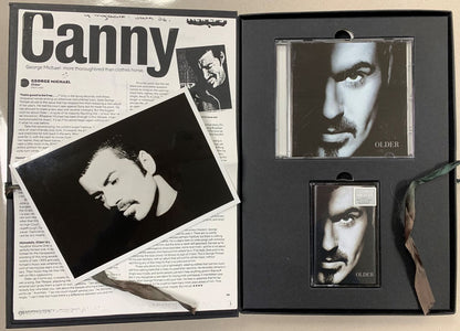 George Michael Older French Promo Box set