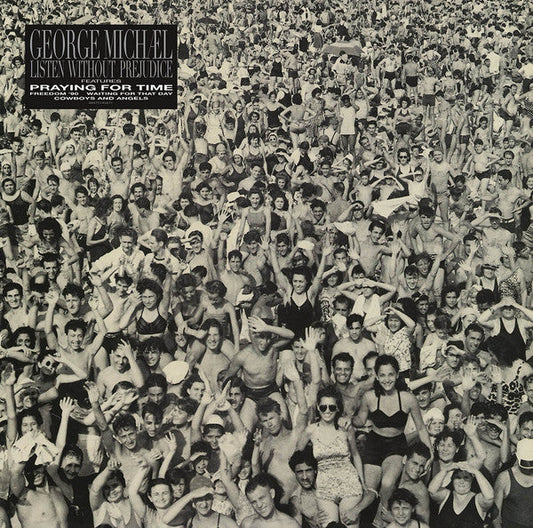 George Michael – Listen Without Prejudice Vol. 1 - VINYL LP - NEW