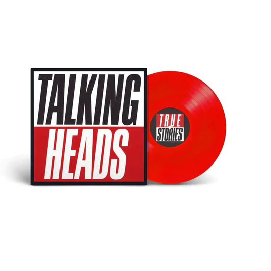 Talking Heads – True Stories - RED COLOURED VINYL LP - NEW