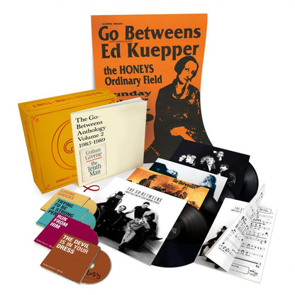 Go-Betweens G Stands For Go-Betweens: The Go-Betweens Anthology - Volume 2 UK Box set