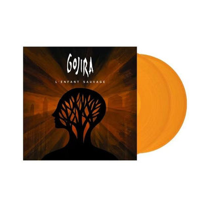 Gojira - L'enfant Sauvage (Colored Vinyl, Orange) (2 Lp's) Vinyl