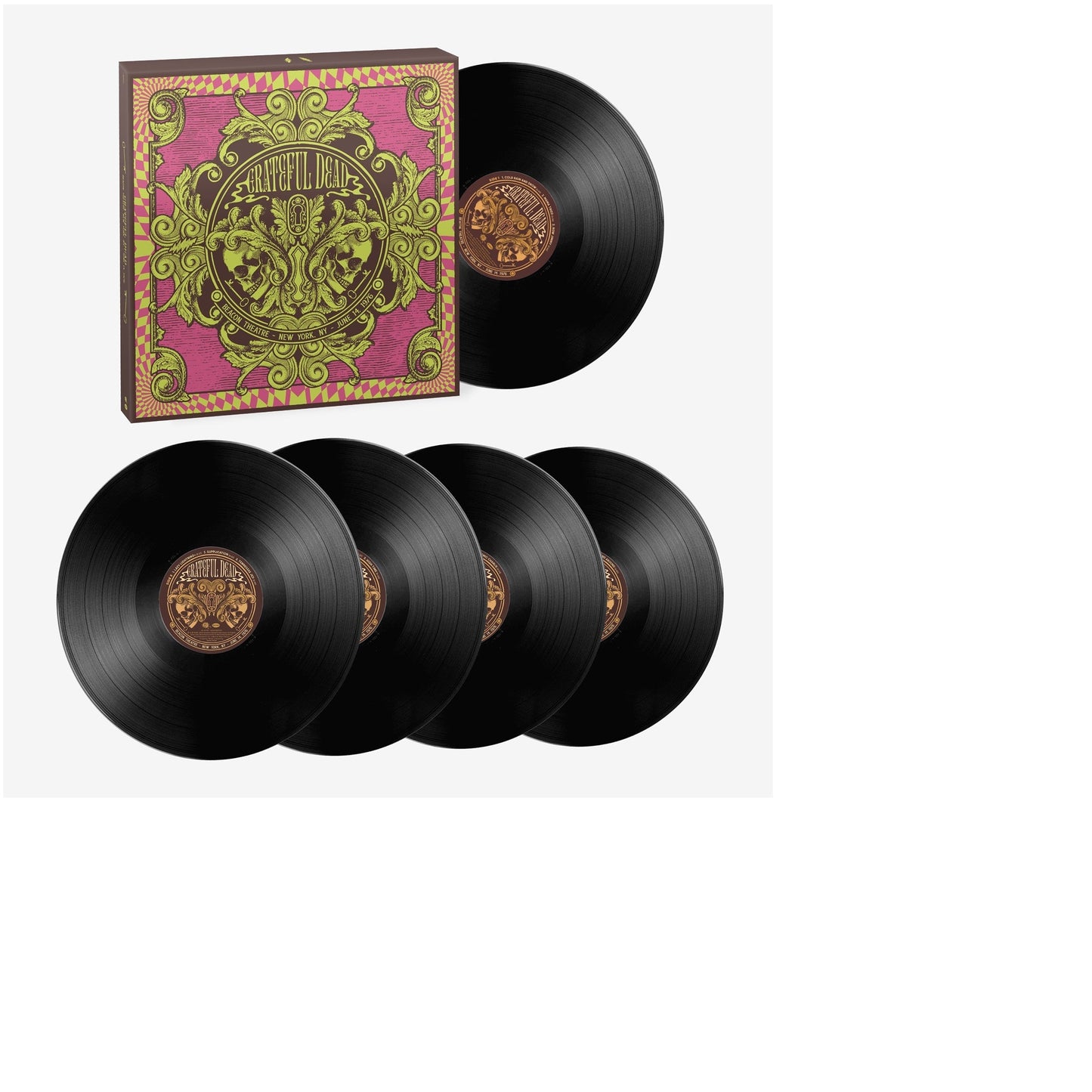 Grateful Dead - Beacon Theatre, New York, NY 6/14/76 - VINYL LP - NEW (RSD25)