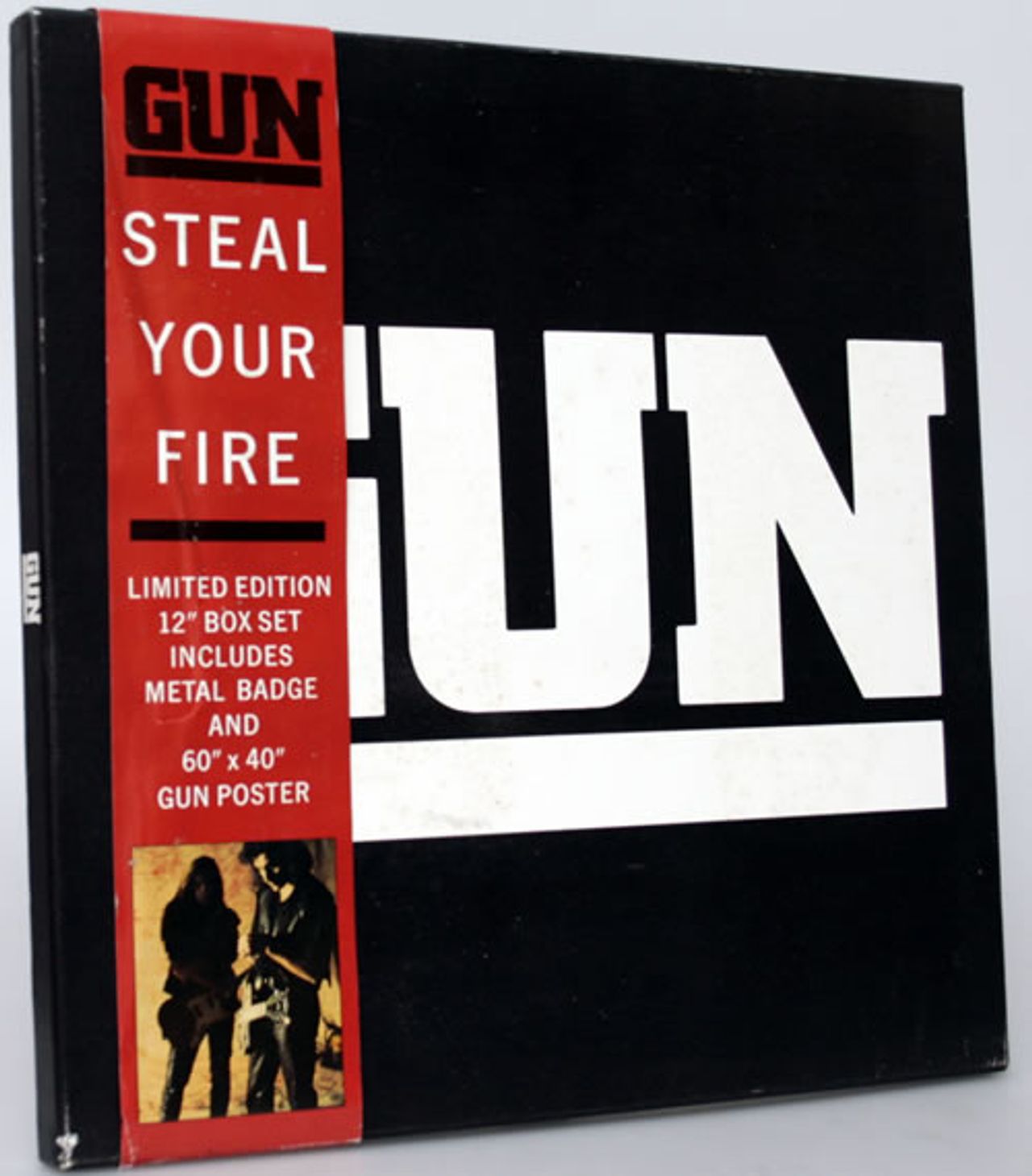 Gun (80s) Steal Your Fire - Box UK Box set