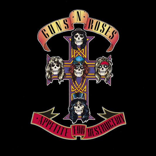 Guns N' Roses – Appetite For Destruction - VINYL LP - NEW