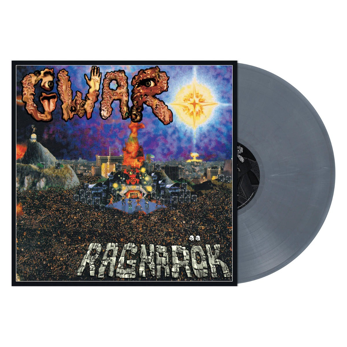 Gwar - Ragnarok (Grey And White Marble Colored Vinyl) Vinyl
