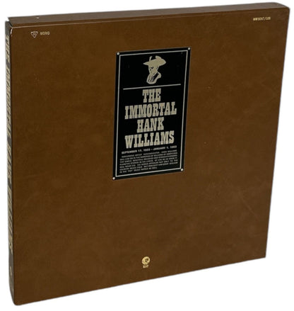 Hank Williams The Immortal Hank Williams Japanese Box set