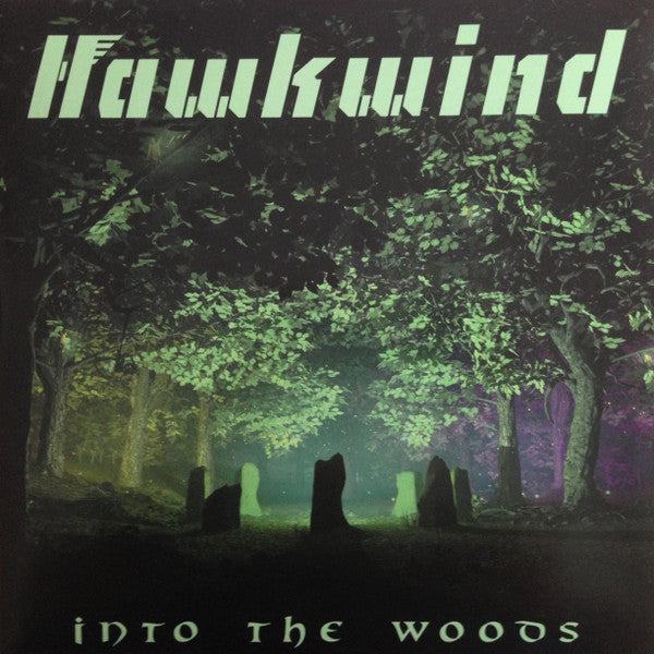 Hawkwind – Into The Woods - 2 x VINYL LP SET