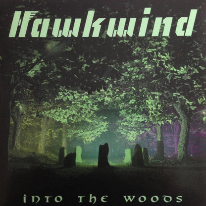 Hawkwind – Into The Woods - 2 x VINYL LP SET