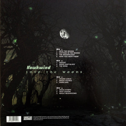 Hawkwind – Into The Woods - 2 x VINYL LP SET
