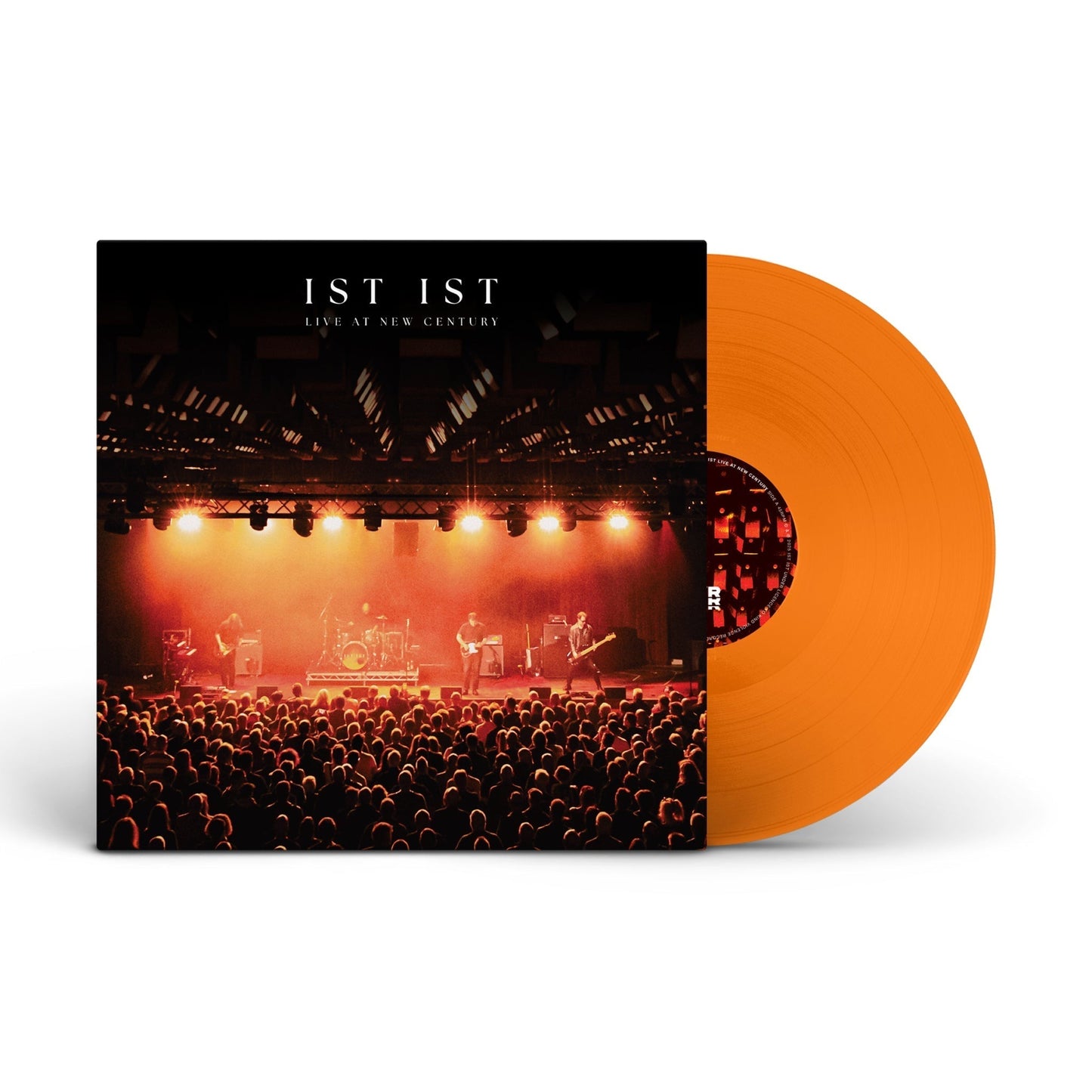 Ist Ist - Live from New Century - 12" Opaque Orange Vinyl  [Record Store Day 2025] ***