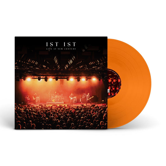 Ist Ist - Live from New Century - 12" Opaque Orange Vinyl  [Record Store Day 2025] ***