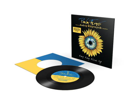 Pink Floyd featuring Andriy Khlyvnyuk of Boombox - Hey Hey Rise Up 7" (Ukrainian Relief)