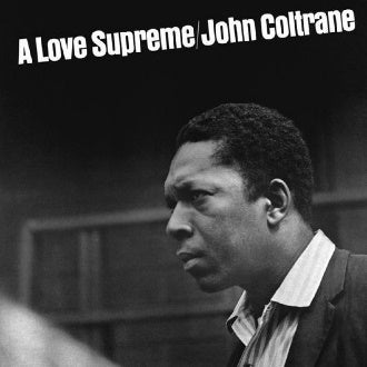 John Coltrane - A Love Supreme Orange Vinyl LP