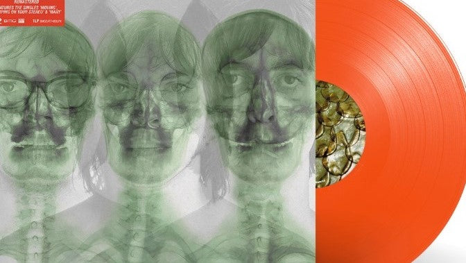 Supergrass - Supergrass Re-mastered Neon Orange Vinyl LP