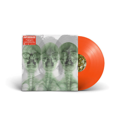 Supergrass - Supergrass Re-mastered Neon Orange Vinyl LP