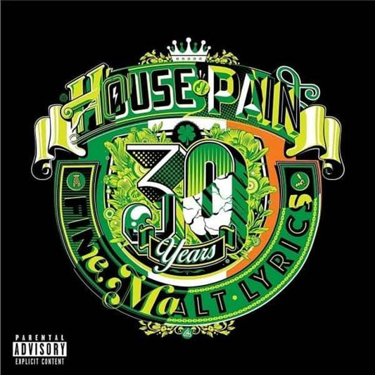 House Of Pain - Fine Malt Lyrics 30th Anniversary Orange & White Vinyl 2LP