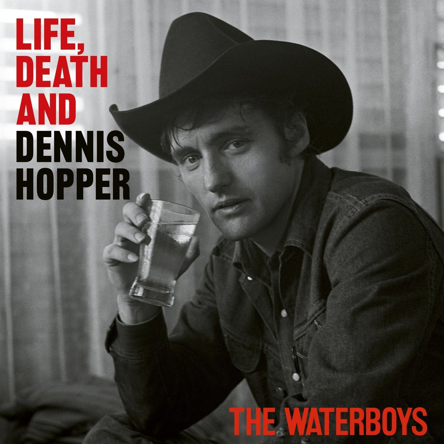 Waterboys - Life, Death And Dennis Hopper  Burnt Colored Gatefold Vinyl 2LP
