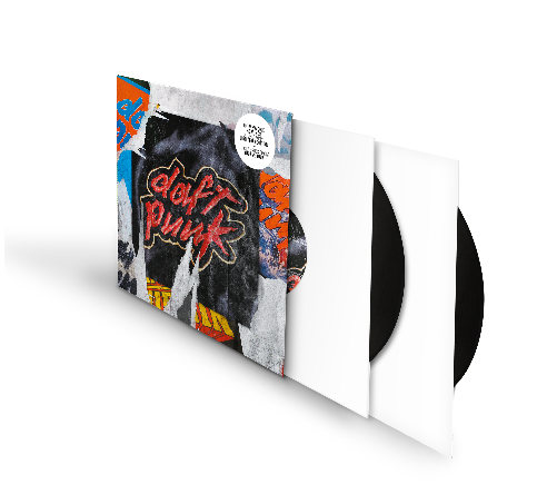 Daft Punk - Homework (Remixes) Vinyl 2LP