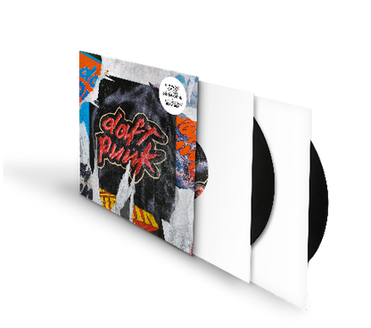 Daft Punk - Homework (Remixes) Vinyl 2LP