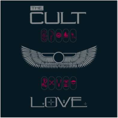 Cult - Love Ltd Re-issue Red Vinyl LP