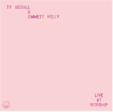 Ty Segall And Emmett Kelly - Live At Worship Vinyl 12"