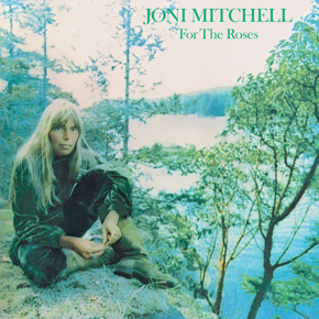 Joni Mitchell - For The Roses (Re-mastered) Vinyl LP