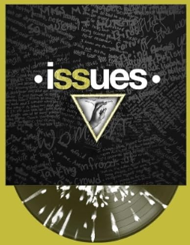 Issues - Issues (BLACK ICE with WHITE SPLATTER) Vinyl